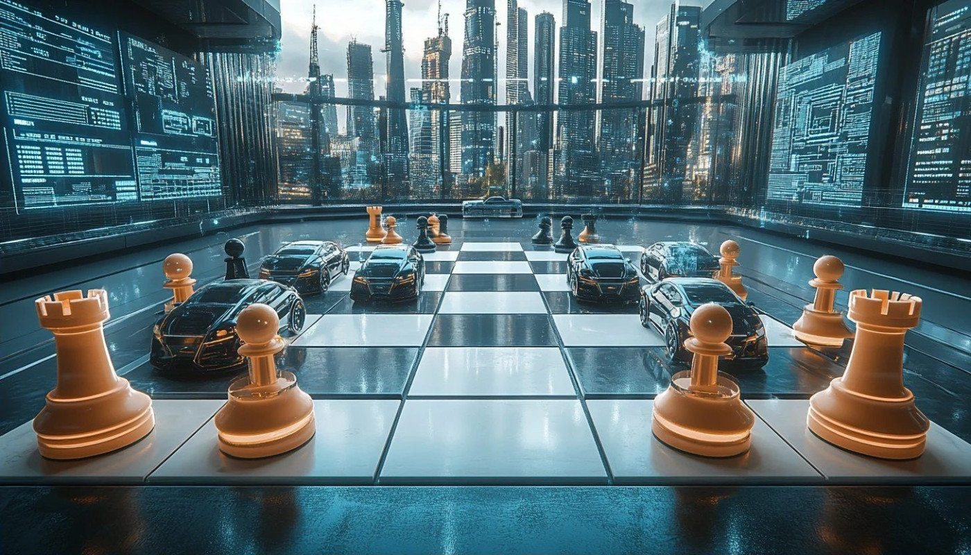 Wie beeinflusst strategisches Auto-Schach die Spieltiefe?